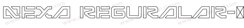 NEXA REGURALAR字体转换